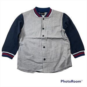 NWOT Little Rebels Woven Button Down Shirt Size 5